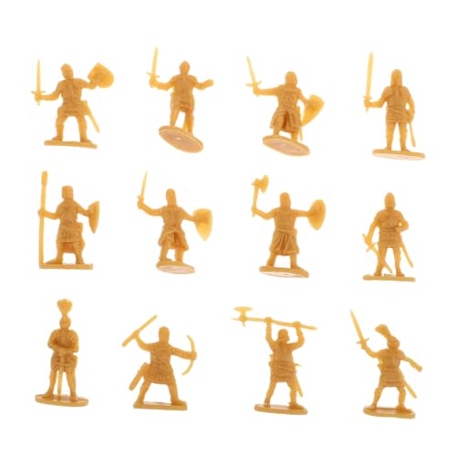 Angoily 200 Stück Mittelalterliche Miniatur Soldaten Figuren aus Robustem Material Detailreich Gestaltete Miniaturen für Kreative Rollenspiele Historische Displays und Sammlungen Angoily 200 Stück Mittelalterliche Miniatur Soldaten Figuren aus Robustem Material Detailreich Gestaltete Miniaturen für Kreative Rollenspiele Historische Displays und Sammlungen von Angoily