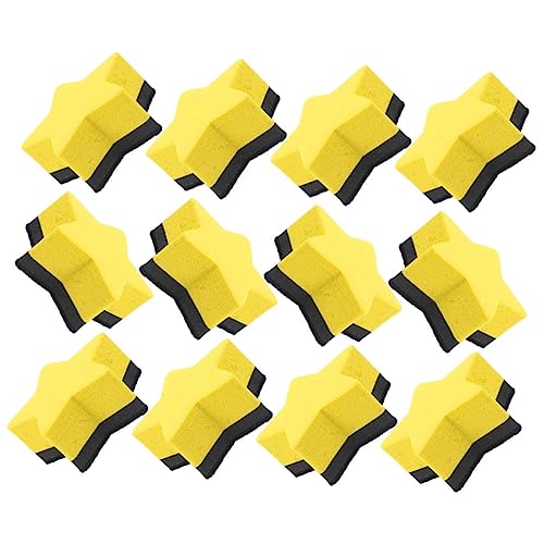 Angoily 24 Stück Mini Fünfzackstern Whiteboard Radierer Magnetische Tafelwischer für Schule und Büro für Einsatz Klassenzimmern Präsentationen Angoily 24 Stück Mini Fünfzackstern Whiteboard Radierer Magnetische Tafelwischer für Schule und Büro für Einsatz Klassenzimmern Präsentationen von Angoily