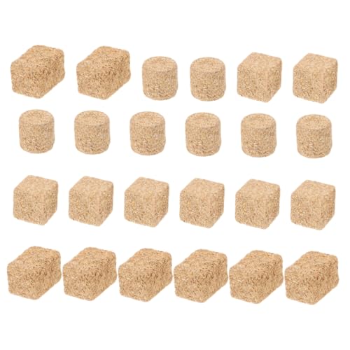 Angoily 24 Stück Mini-Heuhaufen-Modell Garten Heuhaufen Miniaturdekor Strohballen zur Dekoration Mini -Strohballen zum Dekorieren Dekoratives Mini -Heu Holz Light Brown Angoily 24 Stück Mini-Heuhaufen-Modell Garten Heuhaufen Miniaturdekor Strohballen zur Dekoration Mini -Strohballen zum Dekorieren Dekoratives Mini -Heu Holz Light Brown von Angoily