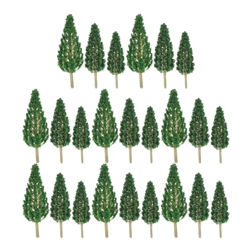 Angoily 24 Stück Mini -Landschaftsbaum Mini -Baum Material winzig gemischte Miniaturbäume Ding Handwerk Mini-Weihnachtsbäume zum Basteln Mini-Sandtisch-Modell Mini-Modellbäume Plastik Grün Angoily 24 Stück Mini -Landschaftsbaum Mini -Baum Material winzig gemischte Miniaturbäume Ding Handwerk Mini-Weihnachtsbäume zum Basteln Mini-Sandtisch-Modell Mini-Modellbäume Plastik Grün von Angoily