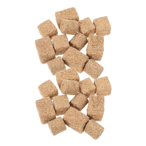 Angoily 24pcs Miniatur Heuballen Realistische Farm Heuheuchtigkeitsmodelle Für DIY -Handwerk Kleiner Kunstheugarten Heuheutzoderament Miniaturpropu von Angoily