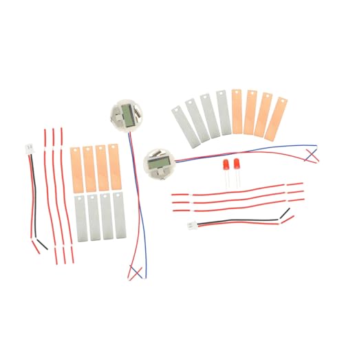 Angoily 2Sätze DIY Obstbatterie Experimentierset Wissenschaftsset Für Elektrizität Lernen Mit Kartoffeln Kreatives Lernspielzeug Für Experimente Sicher Und Langlebig Angoily 2Sätze DIY Obstbatterie Experimentierset Wissenschaftsset Für Elektrizität Lernen Mit Kartoffeln Kreatives Lernspielzeug Für Experimente Sicher Und Langlebig von Angoily