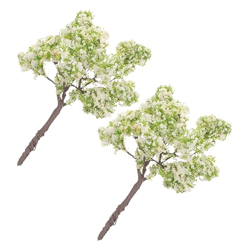Angoily 2Stücke Landschaftsbaum Figur Lebendige und Vielseitige Mikrolandschaftsdekoration für Garten und Zuhause Höhe Details Angoily 2Stücke Landschaftsbaum Figur Lebendige und Vielseitige Mikrolandschaftsdekoration für Garten und Zuhause Höhe Details von Angoily