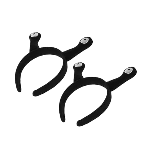 Angoily 2stücke Schnecken- Haarreif Für Mädchen Lustiger Kopfschmuck Für Halloween Geburtstagsfeiern Cosplay Und Alltag Und Für Altersgruppe von Angoily