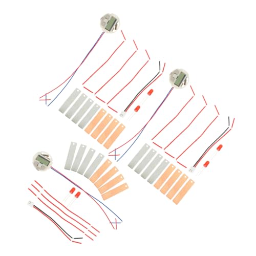 Angoily 3 Sätze DIY Fruchtbatterie Experiment Teiliges Wissenschaftsset für Schüler und Kupferelektroden Kreative und Lehrreiche Experimente Wissenschaftskenntnisse Angoily 3 Sätze DIY Fruchtbatterie Experiment Teiliges Wissenschaftsset für Schüler und Kupferelektroden Kreative und Lehrreiche Experimente Wissenschaftskenntnisse von Angoily