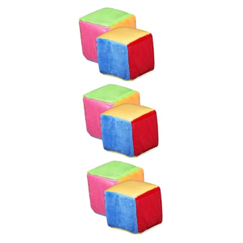 Angoily 3 Sätze Plüschtier Lernwürfel Taschenstoffe Lernen Zieh Mit Klarer Tasche Polyedrische Würfel Kartenspielspielzeug Frühes Lernen Bunte Würfel Kunststofffolie 2 Stücke * 3 Angoily 3 Sätze Plüschtier Lernwürfel Taschenstoffe Lernen Zieh Mit Klarer Tasche Polyedrische Würfel Kartenspielspielzeug Frühes Lernen Bunte Würfel Kunststofffolie 2 Stücke * 3 von Angoily