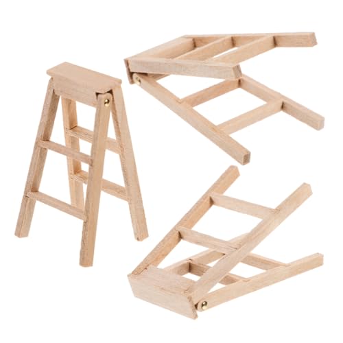 Angoily 3 Stück Holzleiter In Fischgrätenmuster Modellmöbel Holzpuppen Für Puppenhaus Holz Ankleidepuppen Miniatur Puppenhaus Bausatz Puppenhaus Puppenfamilie Beige Angoily 3 Stück Holzleiter In Fischgrätenmuster Modellmöbel Holzpuppen Für Puppenhaus Holz Ankleidepuppen Miniatur Puppenhaus Bausatz Puppenhaus Puppenfamilie Beige von Angoily
