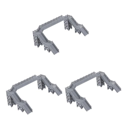 Angoily 3 Stück Maßstab für Modellbau und Miniatur Landschaft Robuste und Stilvolle Gestaltung für Kreative Projekte Angoily 3 Stück Maßstab für Modellbau und Miniatur Landschaft Robuste und Stilvolle Gestaltung für Kreative Projekte von Angoily