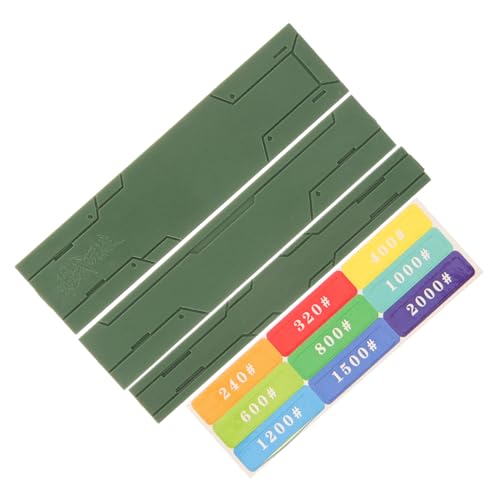 Angoily 3 Stück Modell Schleifstab Modell Polierschleifbretter Werkzeugversorgung Schleifer Modelle Schleif Und Polierbrett Modell Polierbrett Polierbrett Für Modell Acryl Angoily 3 Stück Modell Schleifstab Modell Polierschleifbretter Werkzeugversorgung Schleifer Modelle Schleif Und Polierbrett Modell Polierbrett Polierbrett Für Modell Acryl von Angoily
