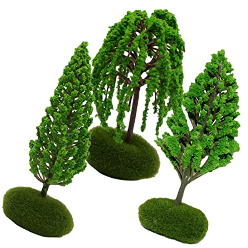 Angoily 3 Stück Teiliges Miniaturbaum für Landschaftsdeko Realistische Modellbäume für Sandtisch Dekoration für DIY Projekte und Architekturmodelle Hochwertige Kunststoffmaterialien Angoily 3 Stück Teiliges Miniaturbaum für Landschaftsdeko Realistische Modellbäume für Sandtisch Dekoration für DIY Projekte und Architekturmodelle Hochwertige Kunststoffmaterialien von Angoily