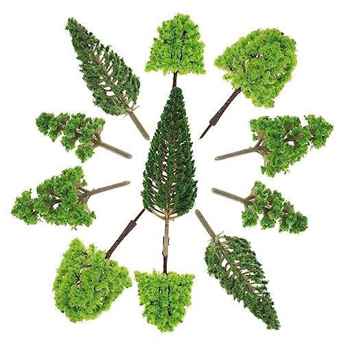 Angoily 30 Stück Simulationsbaummodell Miniatur Modellbäume Künstlicher Baum Moos Klein Im Freien Kiefer Baumlandschaft Mini-baumschmuck Sandtischmodell Plastik Angoily 30 Stück Simulationsbaummodell Miniatur Modellbäume Künstlicher Baum Moos Klein Im Freien Kiefer Baumlandschaft Mini-baumschmuck Sandtischmodell Plastik von Angoily