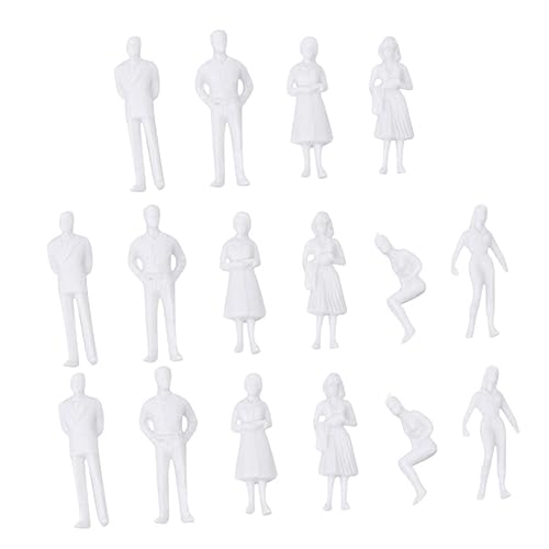Angoily 30 Stück Weiße Kleine Männchen Modell Minifigur Miniaturen Figuren Mini Menschen Figuren Sand 150 Maßstab Modell Menschen Gefälschte Architektur Miniatur Figuren Gelände Miniatur Angoily 30 Stück Weiße Kleine Männchen Modell Minifigur Miniaturen Figuren Mini Menschen Figuren Sand 150 Maßstab Modell Menschen Gefälschte Architektur Miniatur Figuren Gelände Miniatur von Angoily
