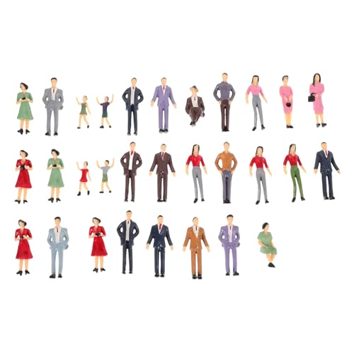 Angoily 30 Stücke Sand Tabelle Charakter Modell Tiny Menschen Figuren Modell Szene Miniatur Puppenhaus Menschen Abs Kunststoff Angoily 30 Stücke Sand Tabelle Charakter Modell Tiny Menschen Figuren Modell Szene Miniatur Puppenhaus Menschen Abs Kunststoff von Angoily