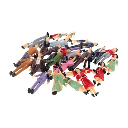 Angoily 30pcs Miniatur -szenendekoration Realistische Menschen Figuren Für Sandtischzubehör Und Puppenhausdekorationen Mini Plastik Menschen Angoily 30pcs Miniatur -szenendekoration Realistische Menschen Figuren Für Sandtischzubehör Und Puppenhausdekorationen Mini Plastik Menschen von Angoily