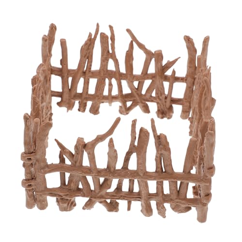Angoily 4 Stück Künstlicher Zaun Scheunentierspielzeug Weihnachtsdekorationsspielzeug Zaunspielzeug Aus Kunststoff Bauernhoffiguren Für Spielset Mit Bauernhoffiguren Plastik Angoily 4 Stück Künstlicher Zaun Scheunentierspielzeug Weihnachtsdekorationsspielzeug Zaunspielzeug Aus Kunststoff Bauernhoffiguren Für Spielset Mit Bauernhoffiguren Plastik von Angoily