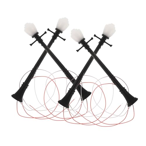 Angoily 4 Stück Landschaftsgärten Vielseitige Mini Lichtdeko für Modellbau und Puppenhaus Angoily 4 Stück Landschaftsgärten Vielseitige Mini Lichtdeko für Modellbau und Puppenhaus von Angoily