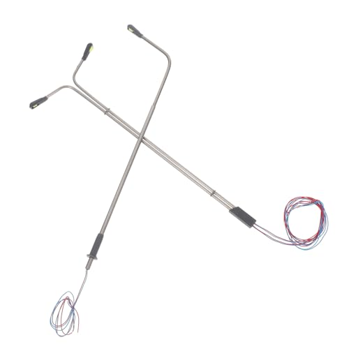 Angoily 4 Stück Maßstab LED Beleuchtung Miniatur Straßenlaternen für Micro Landschaftsmodell und Puppenhaus Dekoration Angoily 4 Stück Maßstab LED Beleuchtung Miniatur Straßenlaternen für Micro Landschaftsmodell und Puppenhaus Dekoration von Angoily