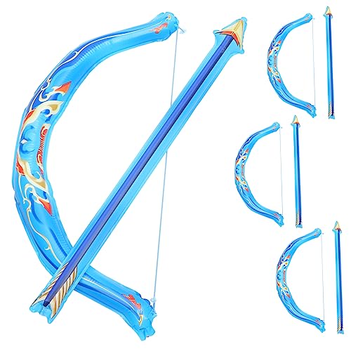 Angoily 4 Stück Pfeilbogenballons Nummern Für Folienballons Ballonbogen-kit Prallen Themenpartydekorationen Ballonstäbchen Ballongebläsemaschine Ballonbogenständer Aluminiumfolie von Angoily