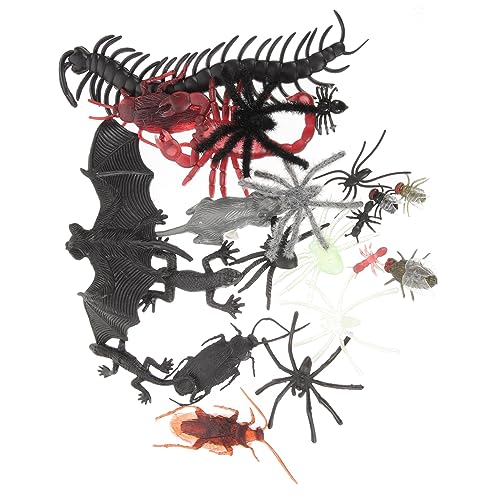 Angoily 40 Stück Teiliges Insekten Spielset Realistische Miniaturfiguren Langlebige Simulation Pädagogisches Modell für Biologieunterricht Detailreiche Dekoration für Halloween Party und Angoily 40 Stück Teiliges Insekten Spielset Realistische Miniaturfiguren Langlebige Simulation Pädagogisches Modell für Biologieunterricht Detailreiche Dekoration für Halloween Party und von Angoily