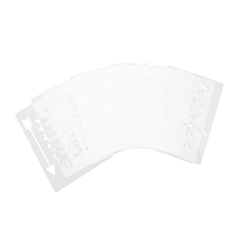 Angoily 45 Blatt Malvorlage Mit Floralem Englischen Alphabet Zahlenschablonen Zum Bemalen Von Leinwänden Zum Bemalen Von Abziehbildern Kuchenschablonen Wickelkreisschablonen von Angoily