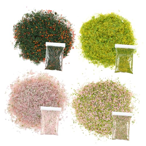 Angoily 4Er-Packung Sandbox-Modellierung Modellbaum Materialien DIY Modellbau Landschafts Modell Modellbau setzt Modellbau Foliage Diorama-Blatt Zubehör für Miniaturlandschaften Plastik Angoily 4Er-Packung Sandbox-Modellierung Modellbaum Materialien DIY Modellbau Landschafts Modell Modellbau setzt Modellbau Foliage Diorama-Blatt Zubehör für Miniaturlandschaften Plastik von Angoily