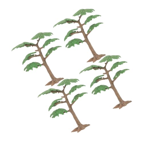 Angoily 4pcs Miniaturlandschaftsbäume Für Modell Zuglandbäume Mikrosimulierung Kleine Baumhandwerksbäume Miniatur-landschaftsmodelle Angoily 4pcs Miniaturlandschaftsbäume Für Modell Zuglandbäume Mikrosimulierung Kleine Baumhandwerksbäume Miniatur-landschaftsmodelle von Angoily