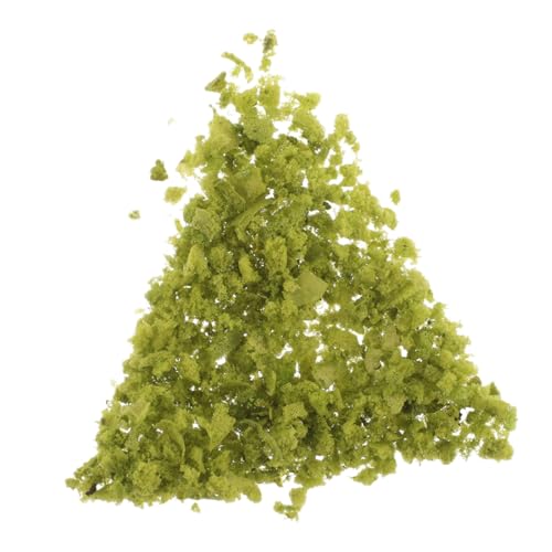 Angoily 5 Modellbaumpulver Bastelgras Künstliches Gras Zum Basteln Modellgras Plastik Green von Angoily
