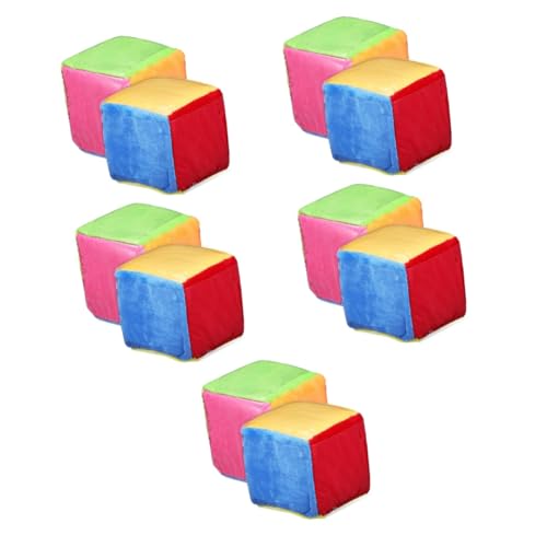 Angoily 5 Sätze Plüschtier Geschichtenwürfel Polyedrische Würfel Lehrerunterrichtswürfel Unterrichten Spiel Würfel Taschenwürfel Lernen Bunte Würfel Stoff 2 Stücke * 5 Angoily 5 Sätze Plüschtier Geschichtenwürfel Polyedrische Würfel Lehrerunterrichtswürfel Unterrichten Spiel Würfel Taschenwürfel Lernen Bunte Würfel Stoff 2 Stücke * 5 von Angoily