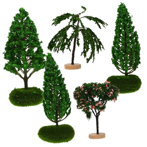 Angoily 5 Stück Landschaftsbaumfigur Kleiner Baum Miniatur gefälscht DIY Mini-Bäume Weihnachten Mini-Tischfigur realistische Baumfigur lebendige Baumfigur Plastik Angoily 5 Stück Landschaftsbaumfigur Kleiner Baum Miniatur gefälscht DIY Mini-Bäume Weihnachten Mini-Tischfigur realistische Baumfigur lebendige Baumfigur Plastik von Angoily