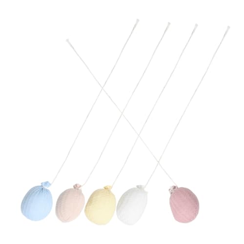 Angoily 5 Stück Teiliges Filzballon Bunte Wiederverwendbare Fotorequisiten für Geburtstag Hochzeit Party Dekoration Lebendige Wanddeko und Niedlicher Foto Hintergrund von Angoily