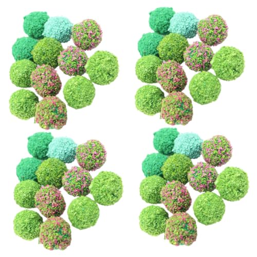 Angoily 50 Stück Grüne Haarball Modelle Miniatur Simulierte Kunstpflanzen Bausatz Künstliche Büschel Terrarium Dekoration Cluster Modellbäume Moos Kleine Bäume Modellbau Angoily 50 Stück Grüne Haarball Modelle Miniatur Simulierte Kunstpflanzen Bausatz Künstliche Büschel Terrarium Dekoration Cluster Modellbäume Moos Kleine Bäume Modellbau von Angoily