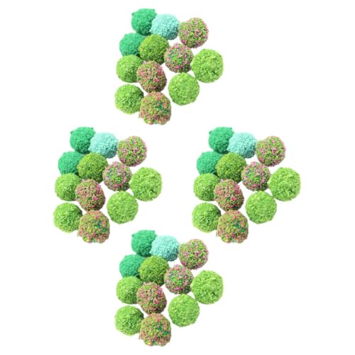 Angoily 50 Stück Grüne Haarballmodell Bausatz Baum Mini Kleine Bäume Künstliche Pflanzen Puppenhaus-gartenpflanzen Gefälscht Simuliert Cluster Anlage Bausätze Plastik Angoily 50 Stück Grüne Haarballmodell Bausatz Baum Mini Kleine Bäume Künstliche Pflanzen Puppenhaus-gartenpflanzen Gefälscht Simuliert Cluster Anlage Bausätze Plastik von Angoily