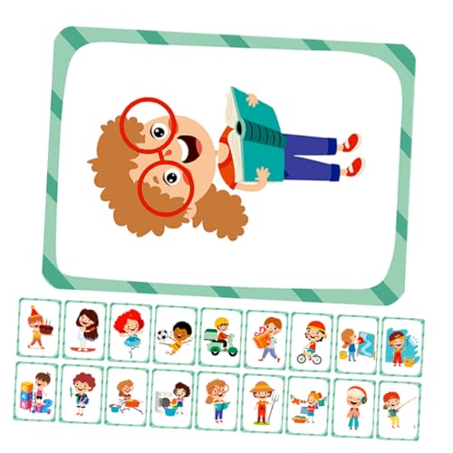 Angoily 50 Stück Kognitive Bildungskarte Prämienkarten Karte Für Must Haves Für Das Klassenzimmer Der Mittelschule Karten Für Verhaltenslochkarten Papier Angoily 50 Stück Kognitive Bildungskarte Prämienkarten Karte Für Must Haves Für Das Klassenzimmer Der Mittelschule Karten Für Verhaltenslochkarten Papier von Angoily