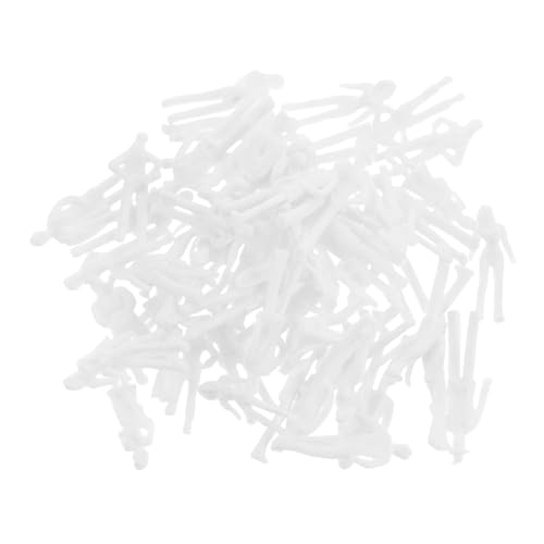 Angoily 50 Stück Miniaturfiguren Modellszenendekoration Menschenfiguren Aus Kunststoff Miniaturstehende Menschen Szenendekorationsfiguren Sandtisch-miniaturen Weiß Plastik Angoily 50 Stück Miniaturfiguren Modellszenendekoration Menschenfiguren Aus Kunststoff Miniaturstehende Menschen Szenendekorationsfiguren Sandtisch-miniaturen Weiß Plastik von Angoily