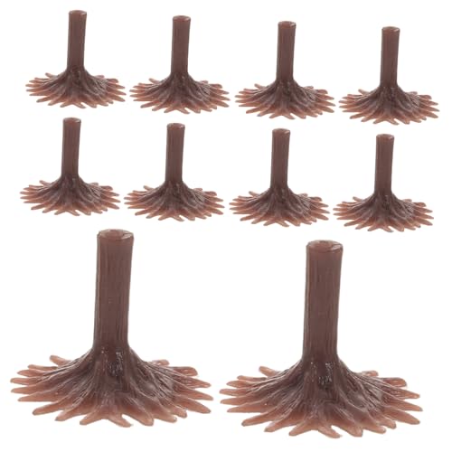Angoily 50 Stück Modellbaumfüße Modelleisenbahn Zubehör Bastelständer Baumbasishalter Modellbäume Für Dioramen Gefälschte Bäume Für Models Landschaftsbäume Trainieren Brown Plastik Angoily 50 Stück Modellbaumfüße Modelleisenbahn Zubehör Bastelständer Baumbasishalter Modellbäume Für Dioramen Gefälschte Bäume Für Models Landschaftsbäume Trainieren Brown Plastik von Angoily