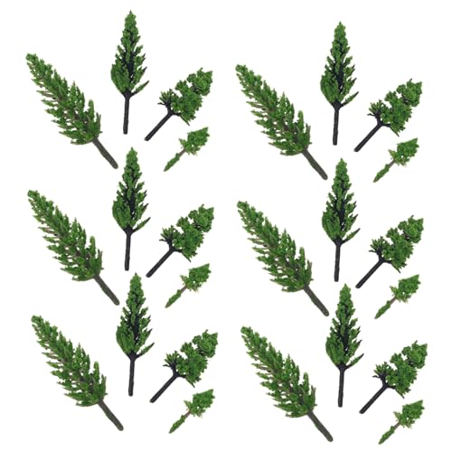 Angoily 50 Stück Teiliges Modellbaum Realistischen Kiefern für Landschaftsmodellbau Einfach Einzufügen Geeignet für Architekturmodelle Mini gärten Sandtisch und Zufällige Zufällige Farbe Angoily 50 Stück Teiliges Modellbaum Realistischen Kiefern für Landschaftsmodellbau Einfach Einzufügen Geeignet für Architekturmodelle Mini gärten Sandtisch und Zufällige Zufällige Farbe von Angoily
