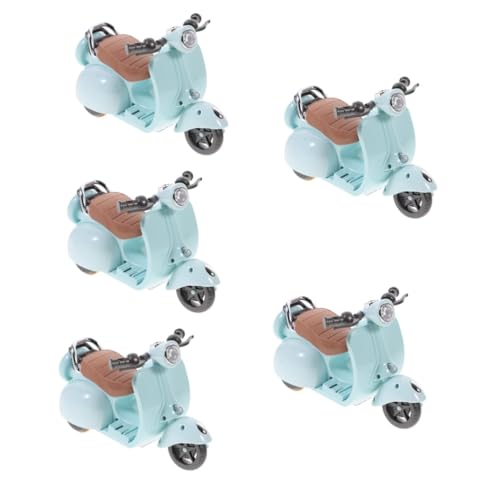 Angoily 5st Hamster- Jungen Motorräder Spielzeug Musikspielzeug Kleine Spielzeugautos Musik Dekor Mini-Spielzeug Kompaktes Hamsterspielzeug Haustier Plastik Multifunktion Kind von Angoily