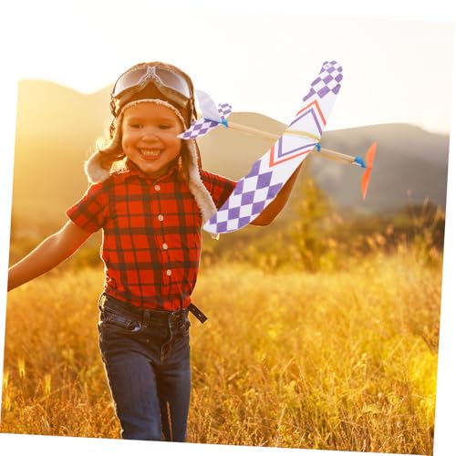 Angoily 6 Stck Teiliges DIY Flugzeug Modell Gummizug Vogel Design Leichtes Langlebiges Lernspielzeug für Logisches und Eltern Interaktion Angoily 6 Stck Teiliges DIY Flugzeug Modell Gummizug Vogel Design Leichtes Langlebiges Lernspielzeug für Logisches und Eltern Interaktion von Angoily
