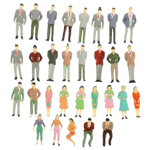 Angoily 60 Stck Teiliges Miniaturfiguren Bunte Winzige Menschenmodelle für Architektur Sandtisch Schulprojekte Detailreiche Landschaftsdekoration Realistische Mini People Figuren Angoily 60 Stck Teiliges Miniaturfiguren Bunte Winzige Menschenmodelle für Architektur Sandtisch Schulprojekte Detailreiche Landschaftsdekoration Realistische Mini People Figuren von Angoily