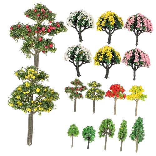 Angoily 60 Stück Miniaturbaum Kunststoff Modellbäume für DIY Landschaftsdekor Realistische Miniaturbäume für Sandtische Brettspiele und Weihnachtsdeko Angoily 60 Stück Miniaturbaum Kunststoff Modellbäume für DIY Landschaftsdekor Realistische Miniaturbäume für Sandtische Brettspiele und Weihnachtsdeko von Angoily