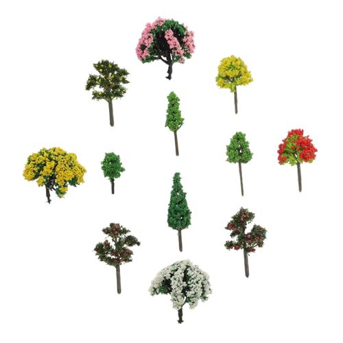 Angoily 60 Stück Teiliges Miniatur Kunststoff Bäume Hohe DIY Sandtisch Zubehör Modellbäume für Landschaftsdekoration Garten Büro Wohnraum Gestaltung Angoily 60 Stück Teiliges Miniatur Kunststoff Bäume Hohe DIY Sandtisch Zubehör Modellbäume für Landschaftsdekoration Garten Büro Wohnraum Gestaltung von Angoily