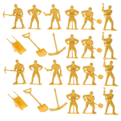 Angoily 63 Teilige Kleine Ingenieurfiguren So Tun Als Wären Sie Bauarbeiter Actionfiguren Hand Auge Koordination Und Teamarbeit Für Zu Hause Und Im Klassenzimmer von Angoily
