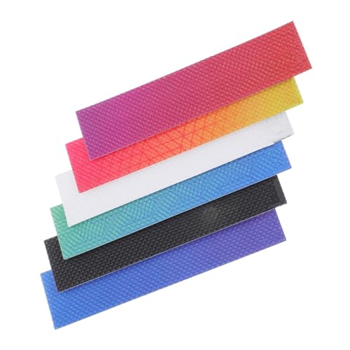 Angoily 6Stücke Farbige Druckentlastungsstreifen für Erwachsene Teiliges zur Reduzierung von Angstzuständen Hochwertige Selbstklebende Papieraufkleber für Schule Büro Angoily 6Stücke Farbige Druckentlastungsstreifen für Erwachsene Teiliges zur Reduzierung von Angstzuständen Hochwertige Selbstklebende Papieraufkleber für Schule Büro von Angoily
