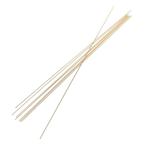 Angoily 7 Stück Modellbau Stab Modellbau Stab Modellbau Material Stab Modell Modifikationswerkzeug Modell Stab Goldenes Kupfer Angoily 7 Stück Modellbau Stab Modellbau Stab Modellbau Material Stab Modell Modifikationswerkzeug Modell Stab Goldenes Kupfer von Angoily
