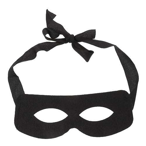 Angoily 8 Stk Halloween-cosplay-maske Halloween-gesichtsbedeckung Maskerade-maske Cosplay-augenmaske Maskerade Maske Requisit Retro-maskerademaske Party-augenmaske Kleidung Mann Stoff Foto von Angoily