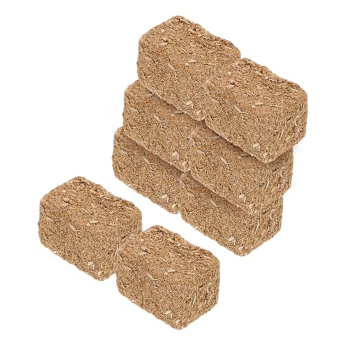 Angoily 8 Stück Haystack -Modellzubehör Wohnkultur Garten-Heuhaufen- dekorativer Heuhaufen Kleine Heuballendekoration für den Tisch Garten-Heuhaufen-Ornament hölzern Angoily 8 Stück Haystack -Modellzubehör Wohnkultur Garten-Heuhaufen- dekorativer Heuhaufen Kleine Heuballendekoration für den Tisch Garten-Heuhaufen-Ornament hölzern von Angoily