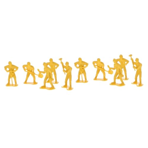 Angoily 90 Stck. Teiliges Set Ingenieursfiguren mit Werkzeugmodell Realistische Bauarbeiter Figuren für und Lernen Angoily 90 Stck. Teiliges Set Ingenieursfiguren mit Werkzeugmodell Realistische Bauarbeiter Figuren für und Lernen von Angoily