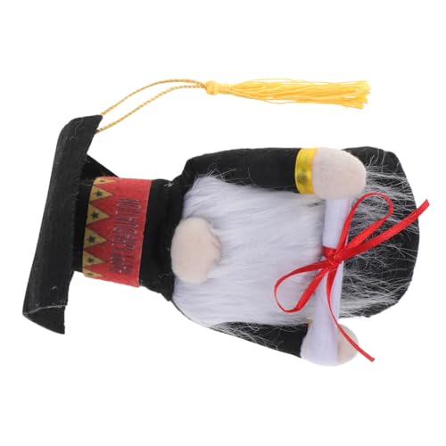 Angoily Abschlusspuppe geschenkset Puppe mit Abschlussdesign abschlussgeschenk Geschenkartikel Cartoon-Puppe Abschluss Plüschpuppe Abschlussparty Abschluss Stofftiere Kies von Angoily