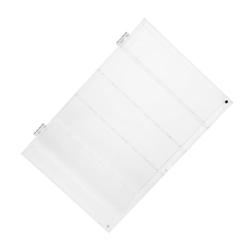 Angoily Münzhalter Aus Acryl Mit Transparentem Design Geeignet Als Preisvitrine Oder Medaillenhalter Für Sammler Und Ausstellungen Mit Staubdichtem Schutz Für Münzsammlungen von Angoily