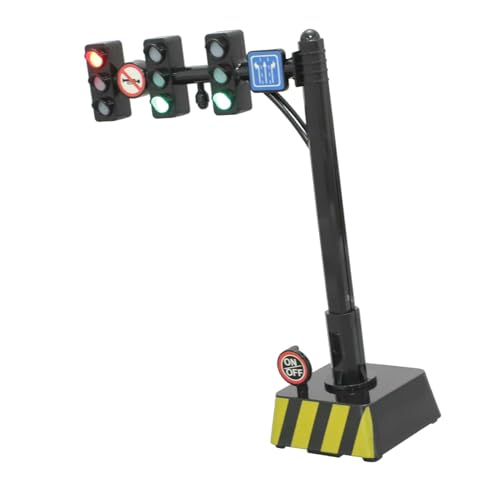 Angoily Ampel -Ampel Verkehrszeichen Ampel vortäuschen Zebrastreifen-Signalmodellspielzeug dekorative Signallampe Kinderspielzeug Ampelmodell Plastik Angoily Ampel -Ampel Verkehrszeichen Ampel vortäuschen Zebrastreifen-Signalmodellspielzeug dekorative Signallampe Kinderspielzeug Ampelmodell Plastik von Angoily